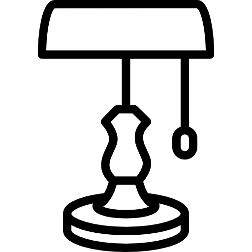 lámpara de escritorio Basic Mixture Lineal icono