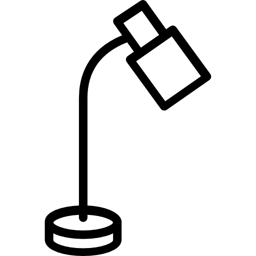 lampka biurkowa Basic Mixture Lineal ikona