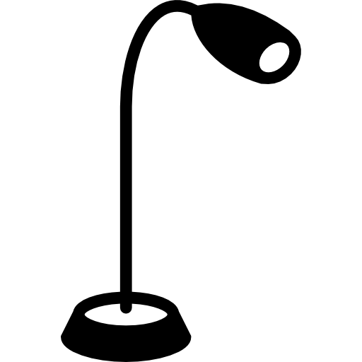 Desk lamp Basic Mixture Filled icon