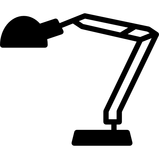 bureaulamp Basic Mixture Filled icoon