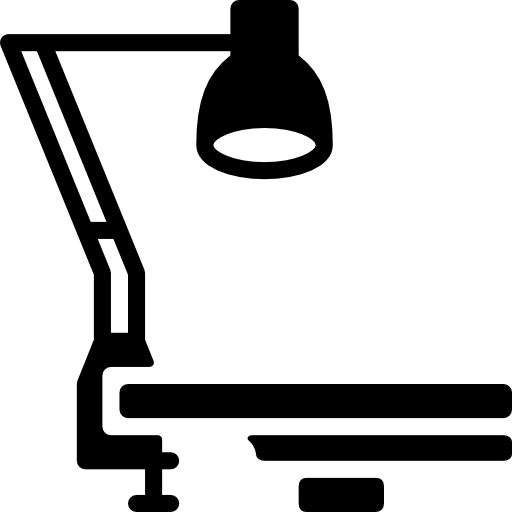 bureaulamp Basic Mixture Filled icoon