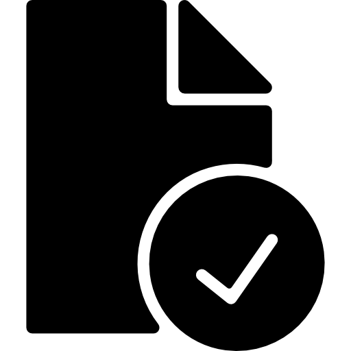 파일 Basic Mixture Filled icon
