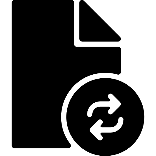 ファイル Basic Mixture Filled icon