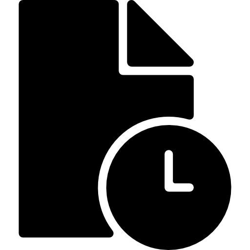 archivo Basic Mixture Filled icono