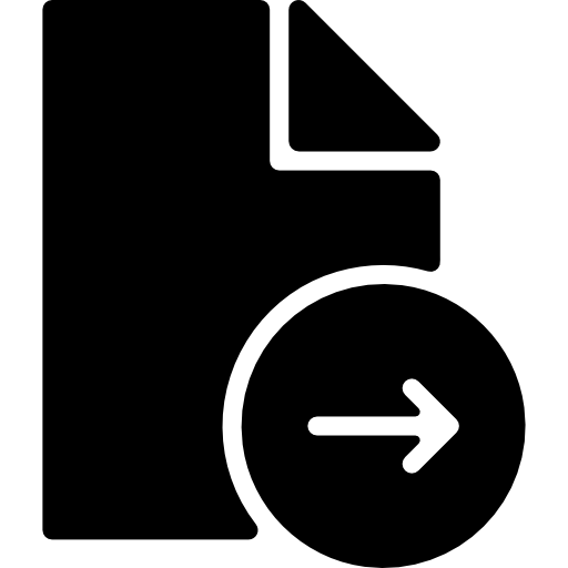 ファイル Basic Mixture Filled icon