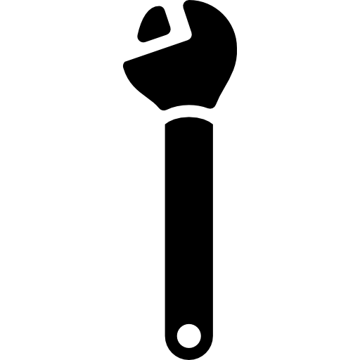 Wrench Basic Mixture Filled icon