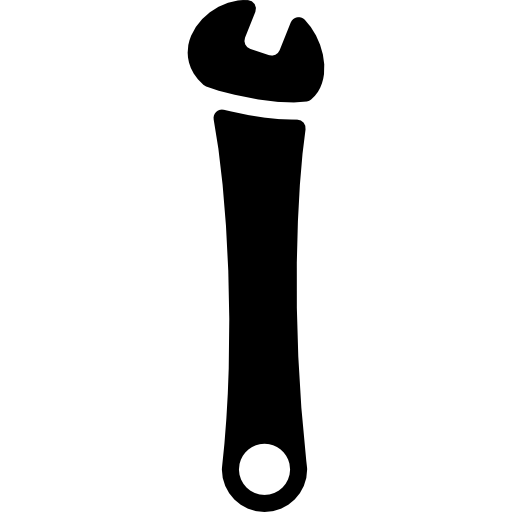 Spanner Basic Mixture Filled icon