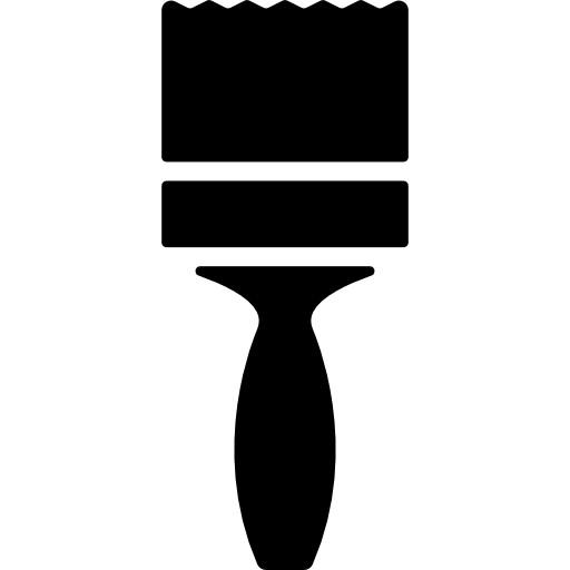 Brush Basic Mixture Filled icon