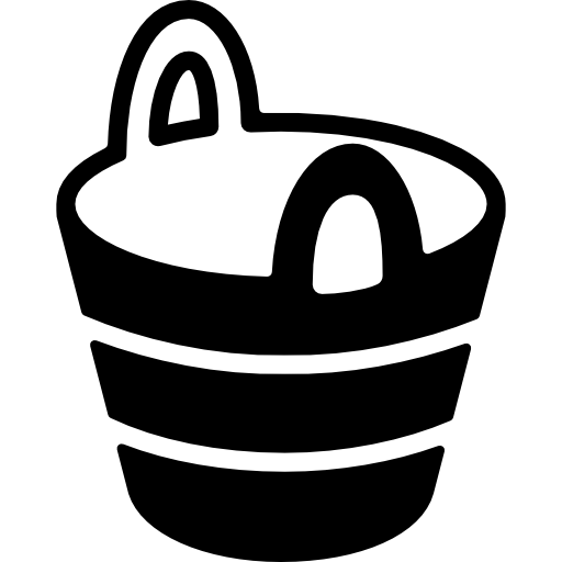 cubeta Basic Mixture Filled icono