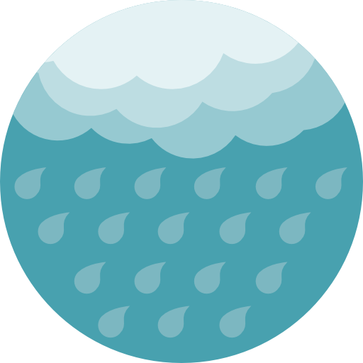 Weather Roundicons Circle flat icon