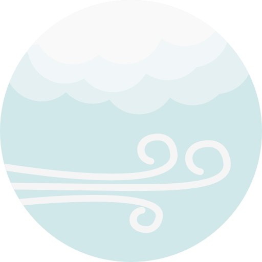 Wind Roundicons Circle flat icon