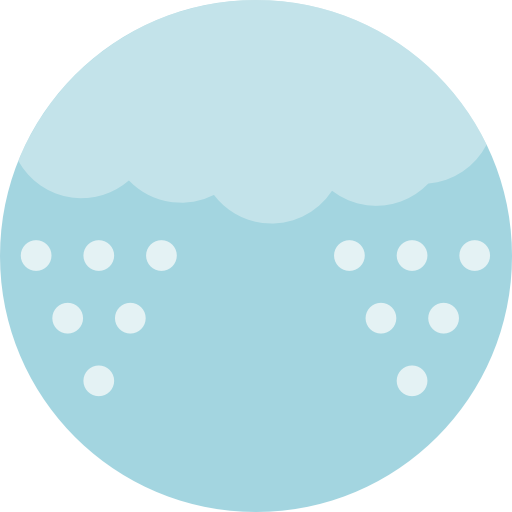 Snowy Roundicons Circle flat icon