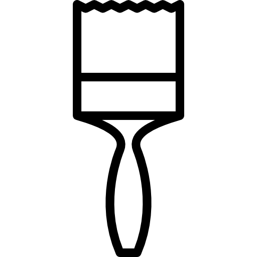 spazzola Basic Mixture Lineal icona