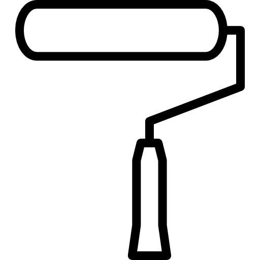 ローラー Basic Mixture Lineal icon