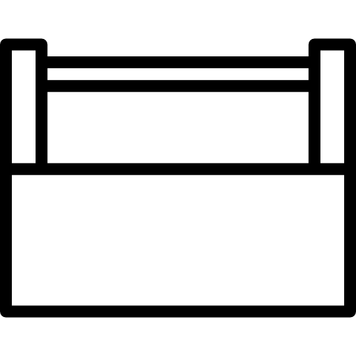box Basic Mixture Lineal icon