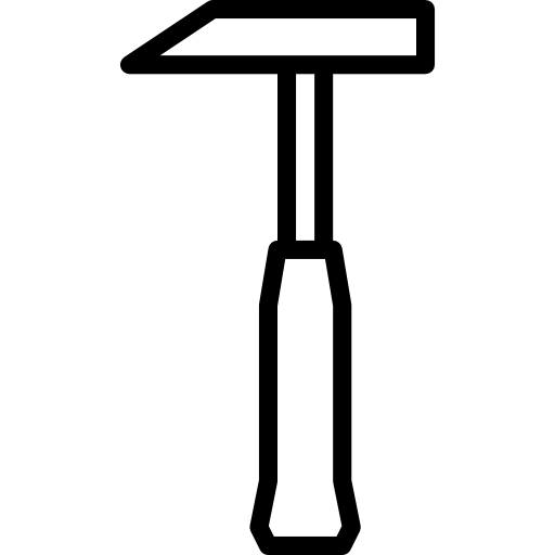 hammer Basic Mixture Lineal icon