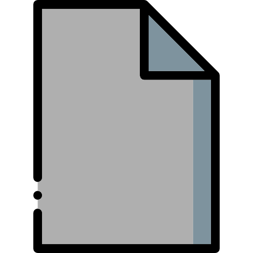 ファイル Basic Mixture Lineal color icon