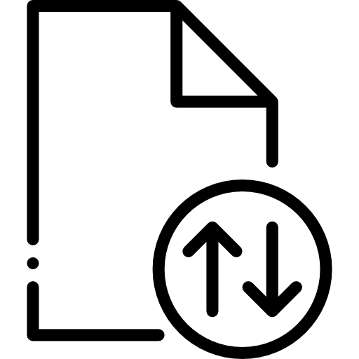 plik Basic Mixture Lineal ikona