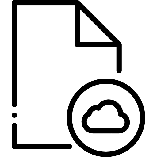 archivo Basic Mixture Lineal icono