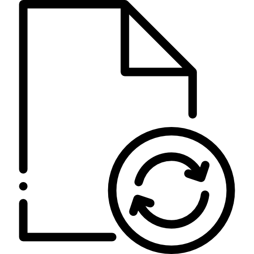 archivo Basic Mixture Lineal icono