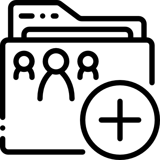 フォルダ Basic Mixture Lineal icon