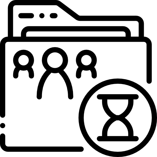 ordner Basic Mixture Lineal icon