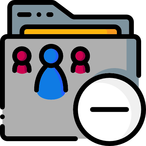 Folder Basic Mixture Lineal color icon