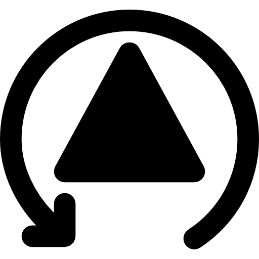 avvertimento Basic Black Solid icona