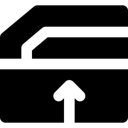 fenster Basic Black Solid icon