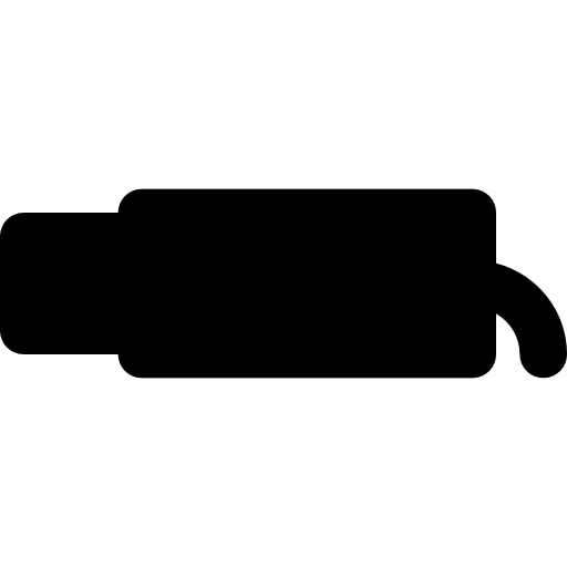 排気 Basic Black Solid icon