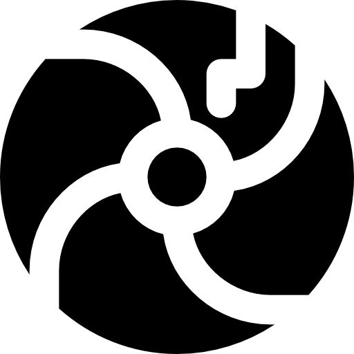 rottura Basic Black Solid icona