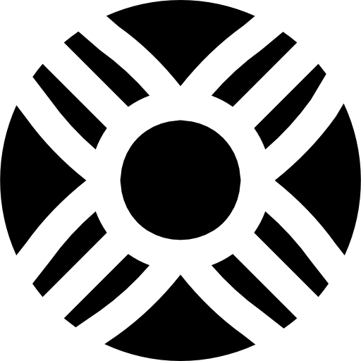 Alloy wheel Basic Black Solid icon