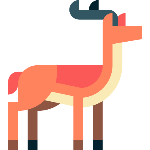 antilope Basic Straight Flat icon