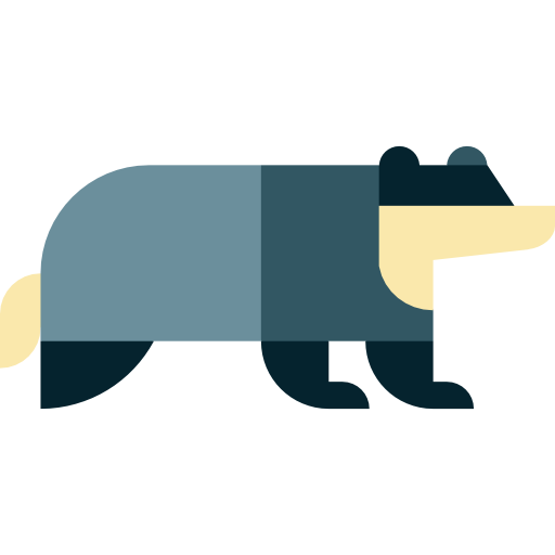 Badger Basic Straight Flat icon