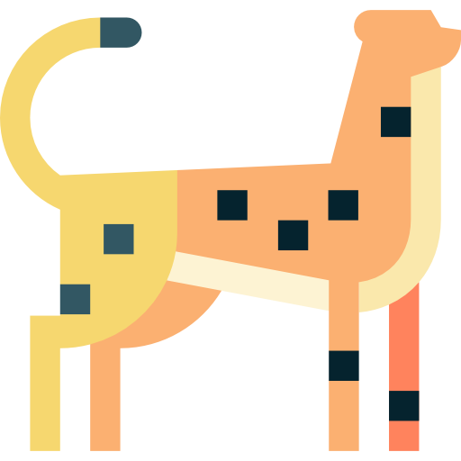gepard Basic Straight Flat ikona