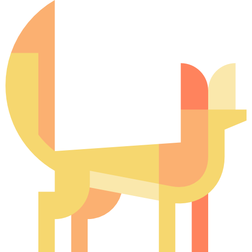 fennec Basic Straight Flat icon