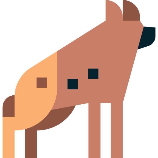 Hyena Basic Straight Flat icon