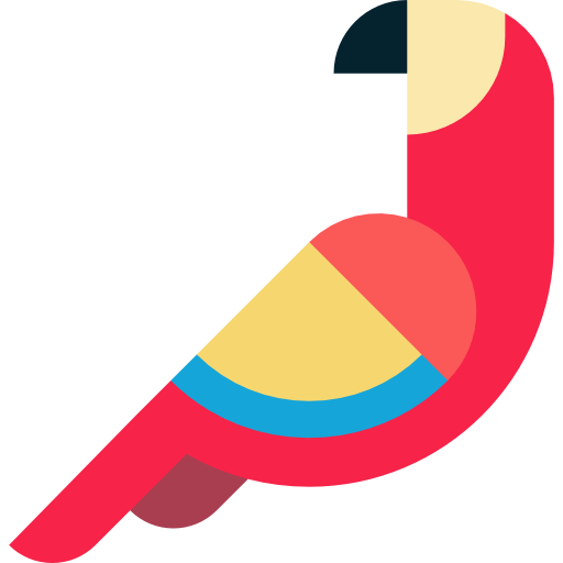 pappagallo Basic Straight Flat icona