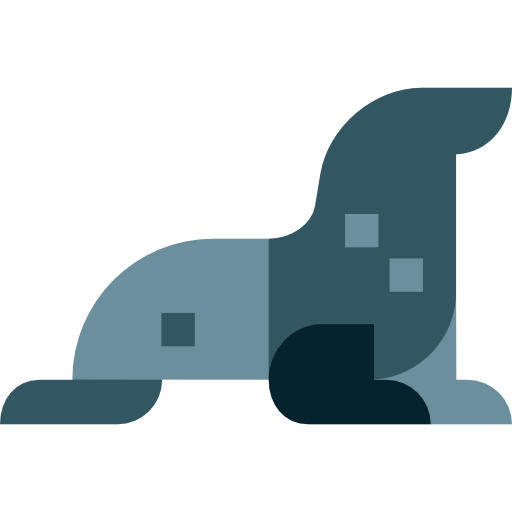 leone marino Basic Straight Flat icona
