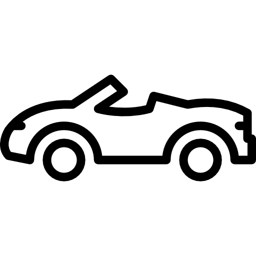 Car Basic Mixture Lineal icon