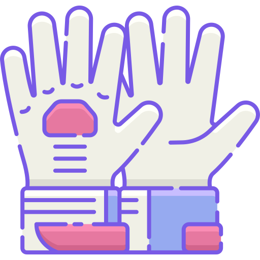 Glove Flaticons Lineal Color icon