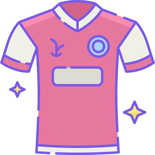 jersey Flaticons Lineal Color icon