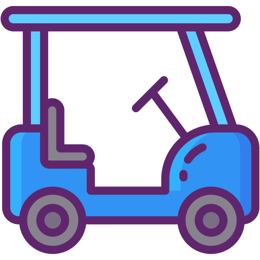 coche buggy Flaticons Lineal Color icono