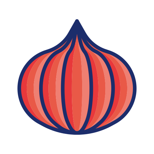 cipolla Flaticons Lineal Color icona