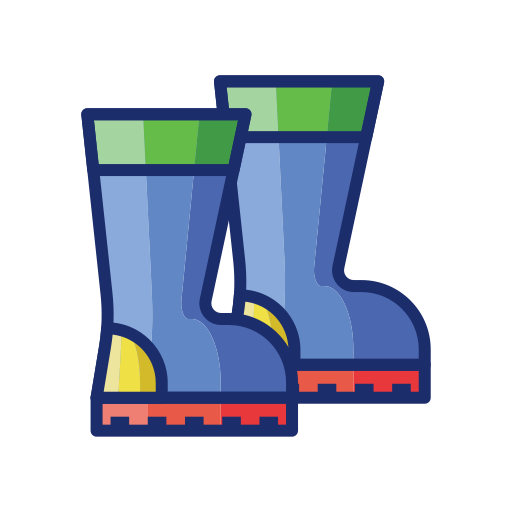 stiefel Flaticons Lineal Color icon