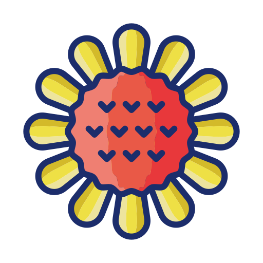 sonnenblume Flaticons Lineal Color icon