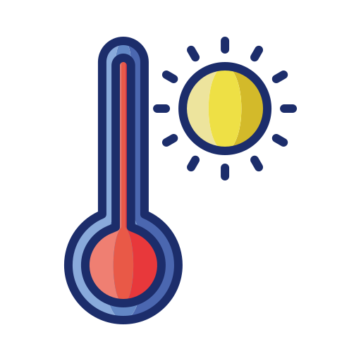 temperatur Flaticons Lineal Color icon