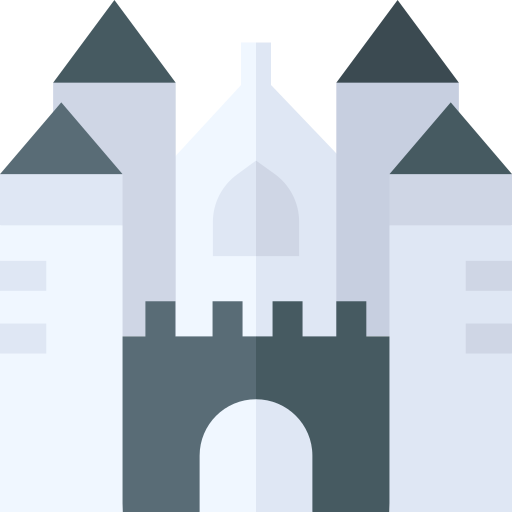 Castle Basic Straight Flat icon