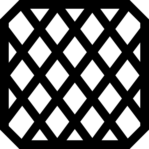 bavarese Basic Straight Lineal icona