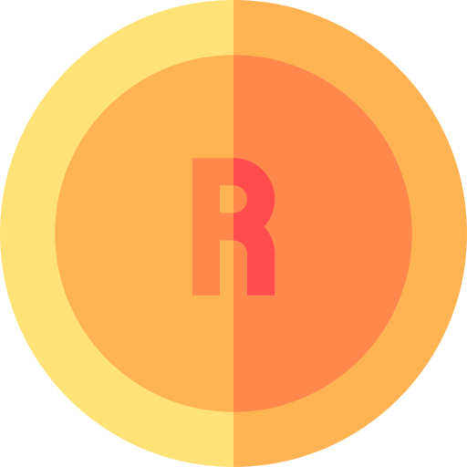 rand Basic Straight Flat icon